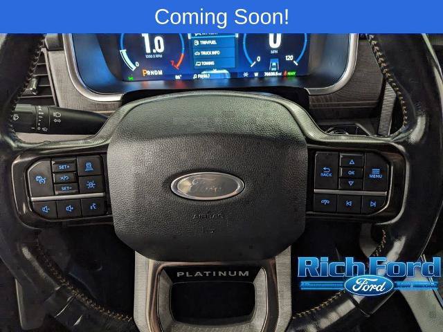 Certified 2023 Ford F150 Platinum w/ Equipment Group 701A High AWD/4WD image 12
