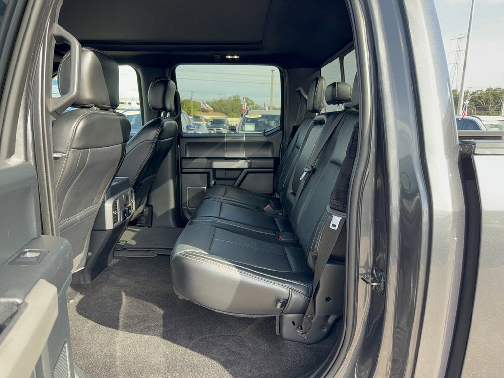 Certified 2020 Ford F150 Lariat w/ Equipment Group 502A Luxury image 13