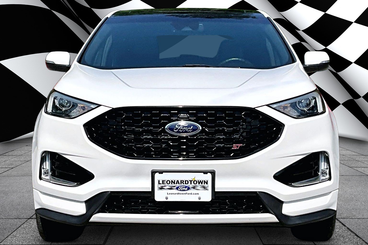 Certified 2020 Ford Edge ST w/ Cold Weather Package AWD/4WD image 3