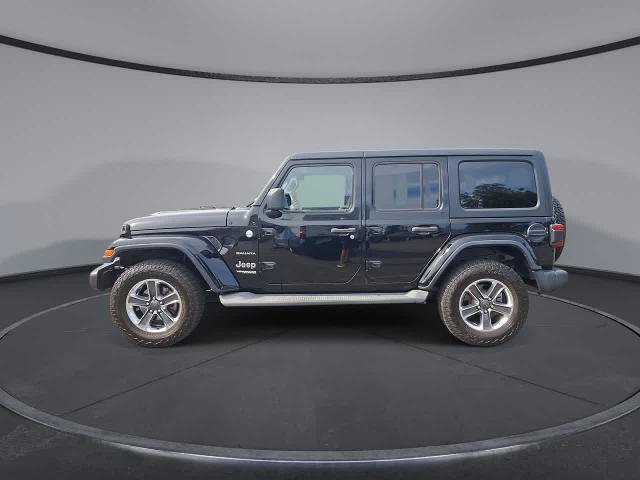 Used 2018 Jeep Wrangler Unlimited Sahara w/ Dual Top Group AWD/4WD image 5