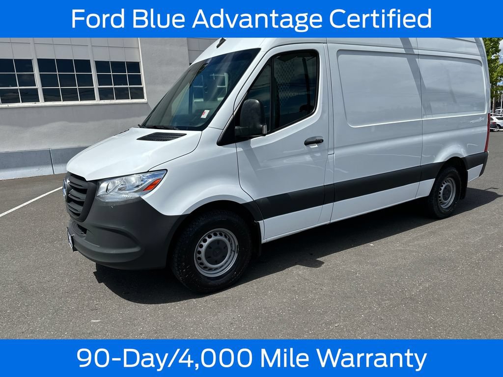 Used 2021 Mercedes-Benz Sprinter 2500 image 3