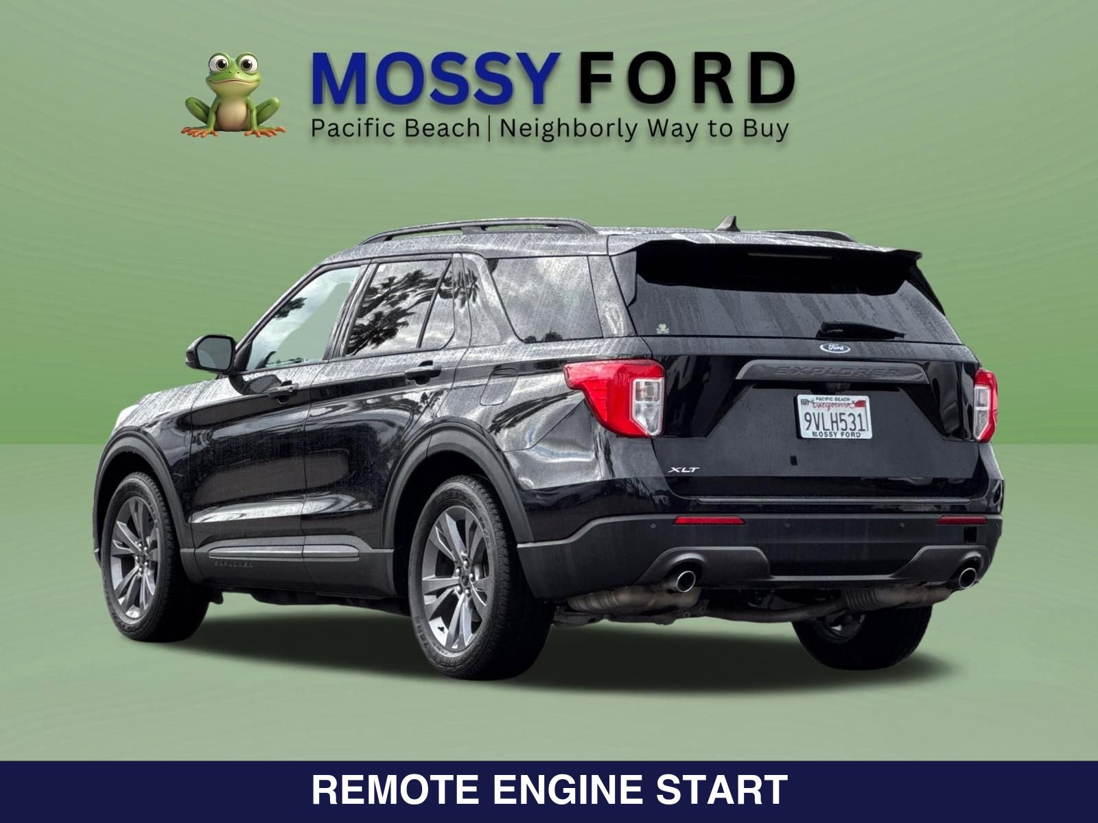 Certified 2022 Ford Explorer XLT w/ Equipment Group 202A RWD image 8
