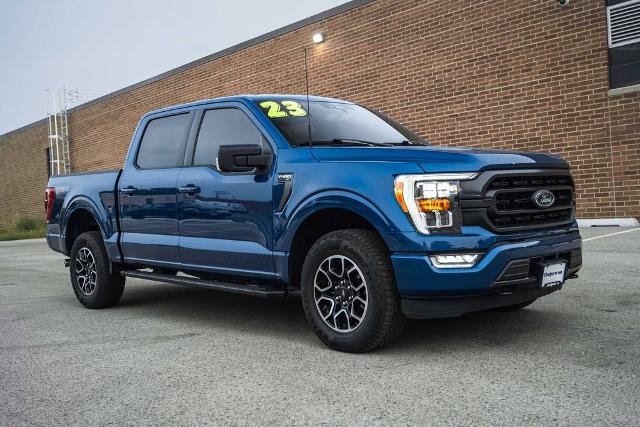 Certified 2023 Ford F150 XLT w/ Equipment Group 302A High AWD/4WD image 10