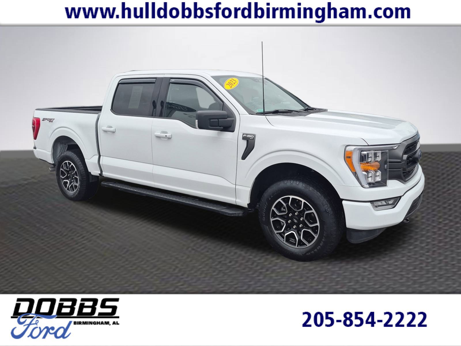 Certified 2023 Ford F150 XLT w/ Equipment Group 302A High image 1