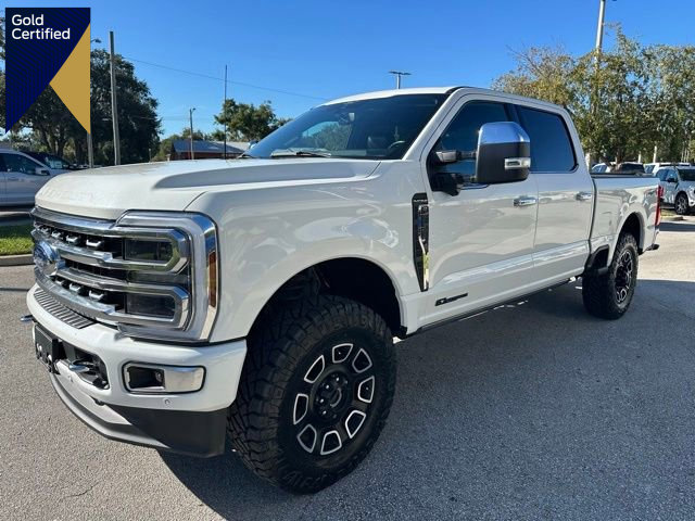Certified 2024 Ford F250 Platinum