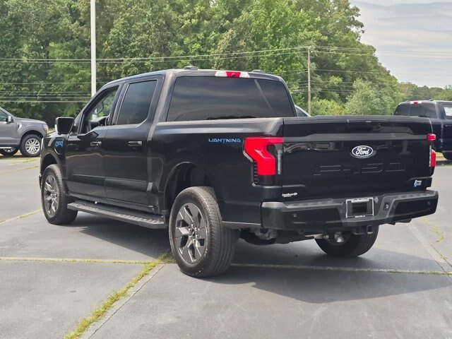 Certified 2024 Ford F150 Lightning Flash w/ Max Trailer Tow Package AWD/4WD image 6