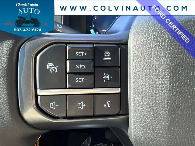 Certified 2025 Ford F150 Tremor w/ Bed Utility Package AWD/4WD image 19