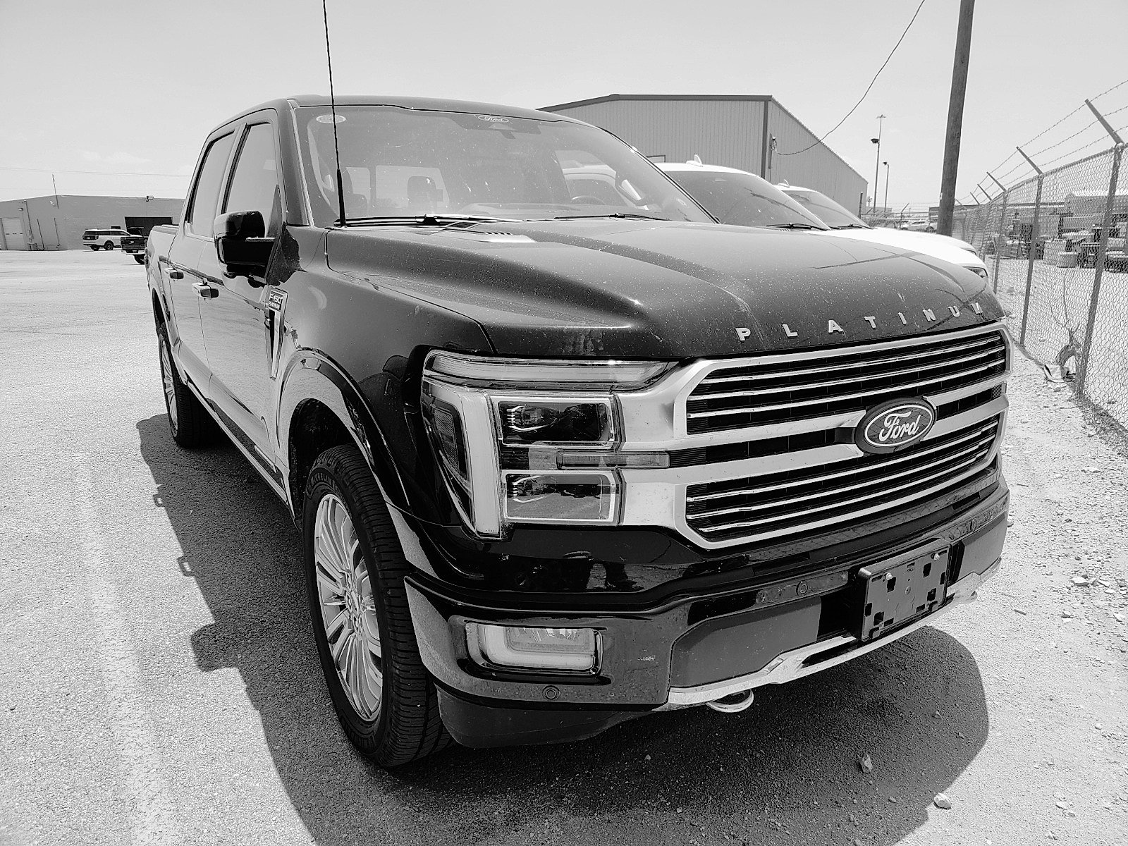 Certified 2024 Ford F150 Platinum w/ Equipment Group 703A Plus
