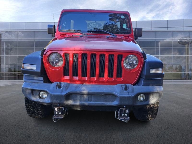 Used 2019 Jeep Wrangler Unlimited Sport S image 8