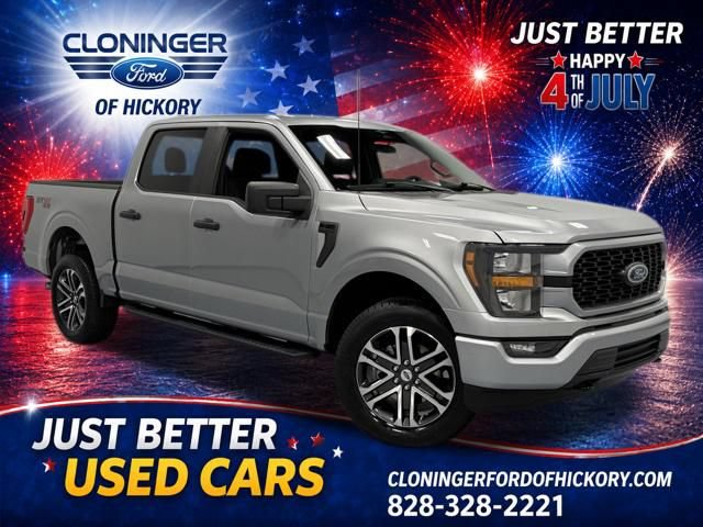 Certified 2023 Ford F150 XL w/ STX Appearance Package
