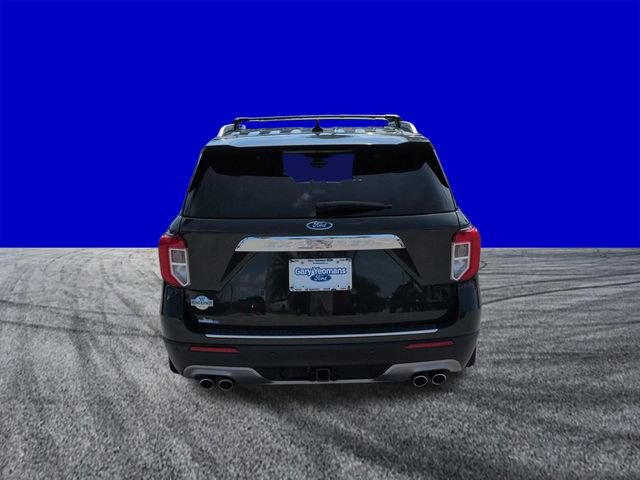 Certified 2022 Ford Explorer King Ranch w/ Technology Package RWD image 5