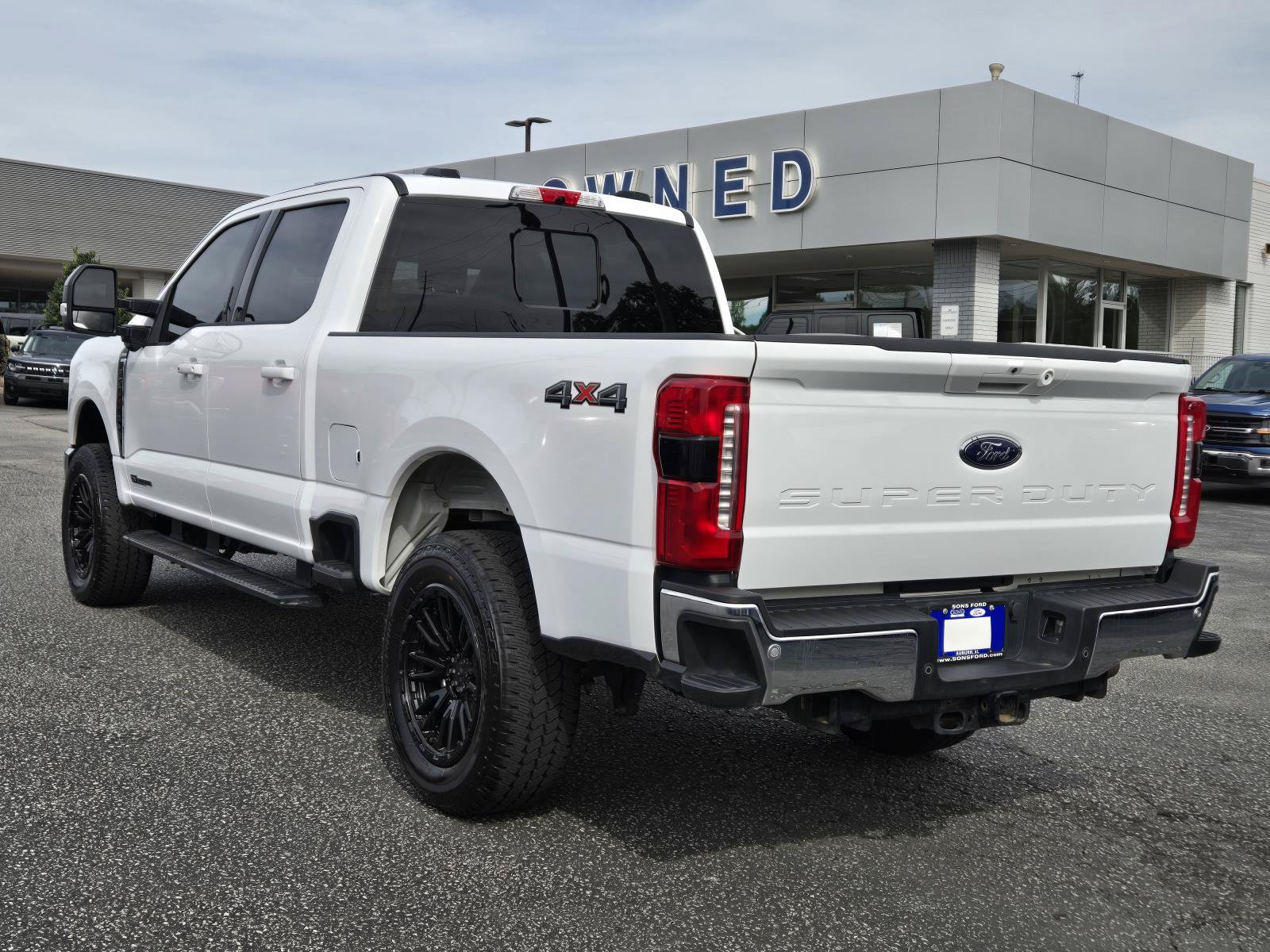 Certified 2024 Ford F250 Lariat AWD/4WD image 12