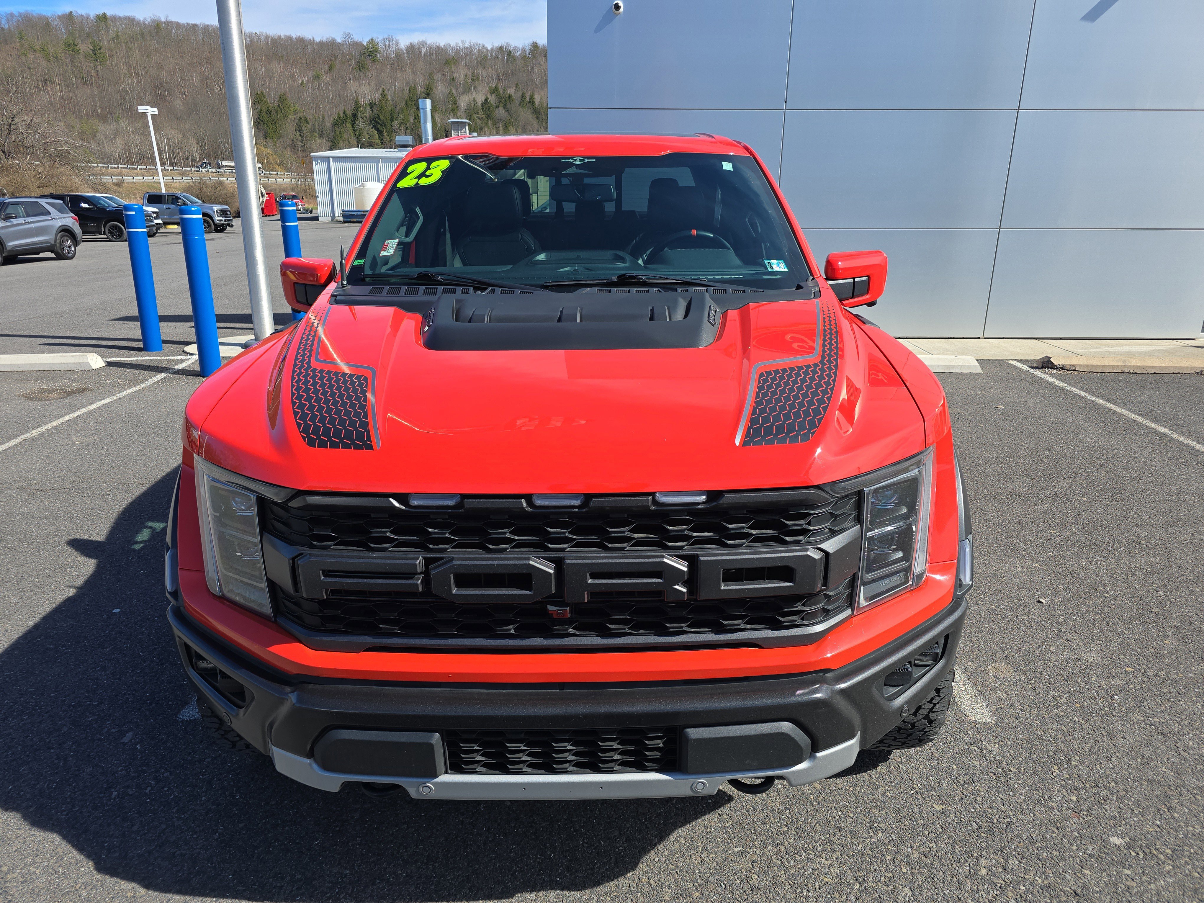 Certified 2023 Ford F150 Raptor image 8