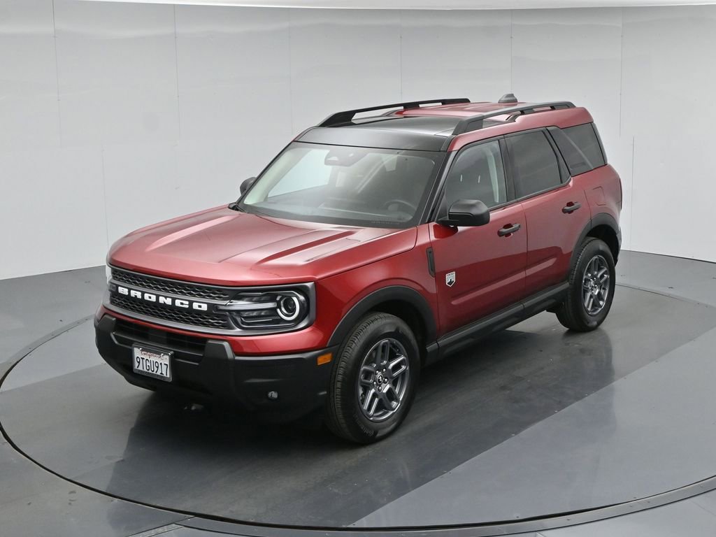Certified 2025 Ford Bronco Sport Big Bend w/ Convenience Package AWD/4WD image 39