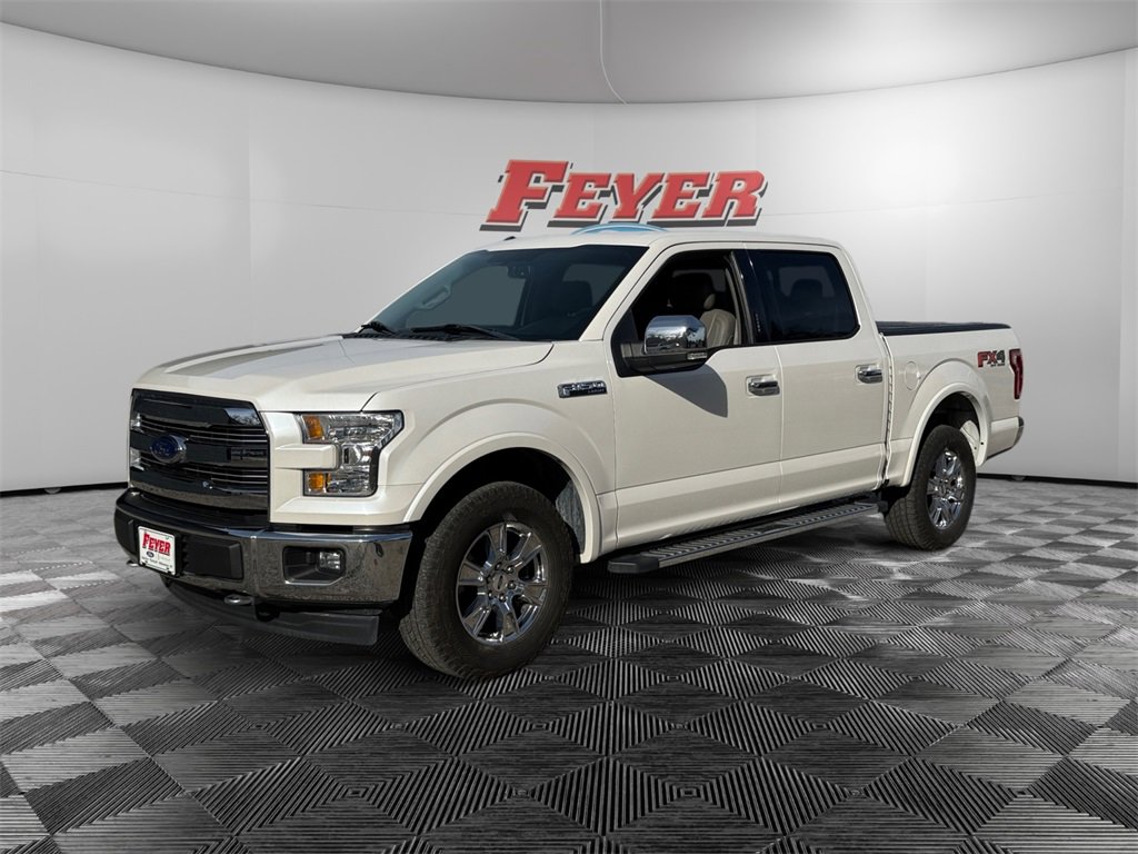 Certified 2017 Ford F150 Lariat