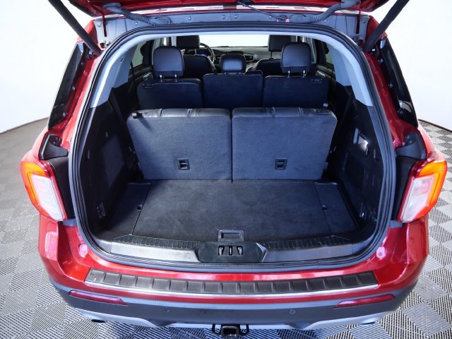 Certified 2021 Ford Explorer Limited AWD/4WD image 27
