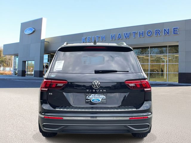 Used 2023 Volkswagen Tiguan SE FWD image 5