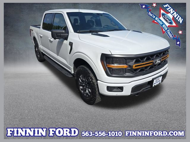Certified 2025 Ford F150 Tremor w/ Bed Utility Package