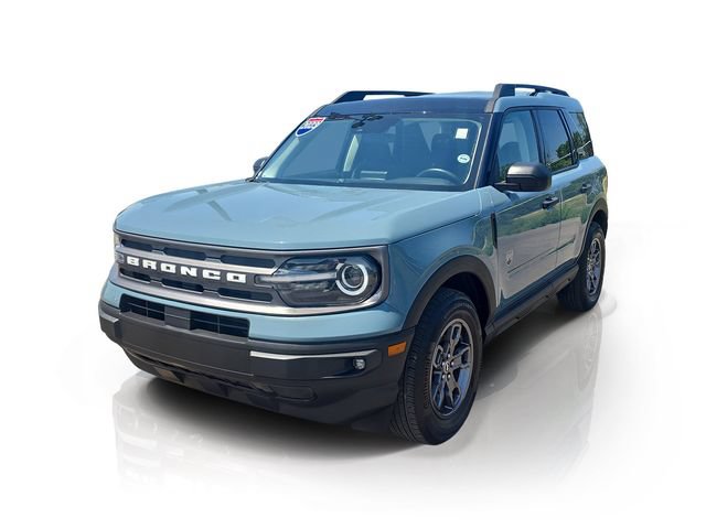 Certified 2023 Ford Bronco Sport Big Bend w/ Convenience Package AWD/4WD image 2