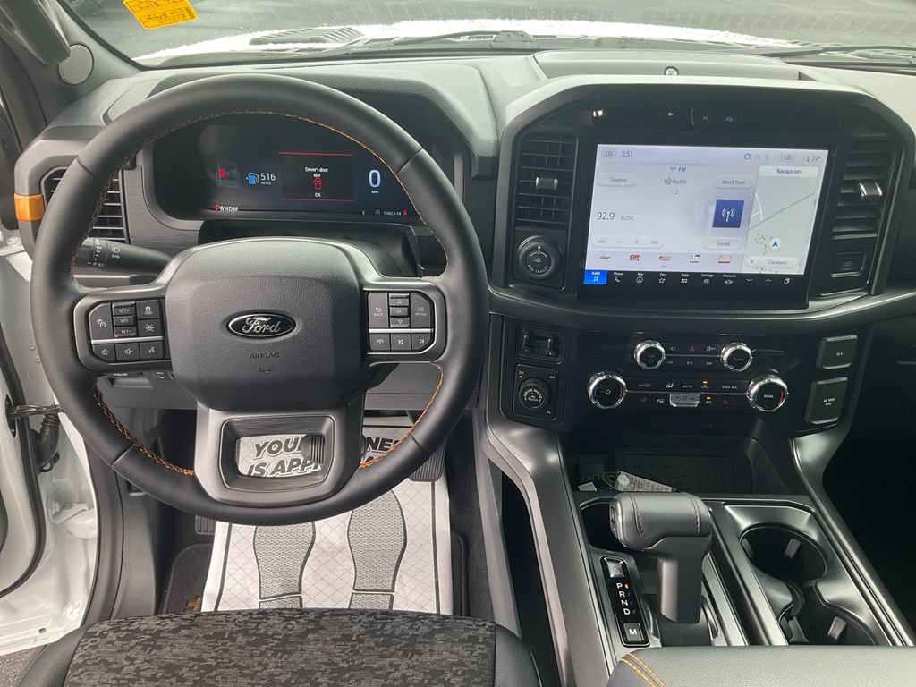 Certified 2025 Ford F150 Tremor w/ Mobile Office Package AWD/4WD image 20