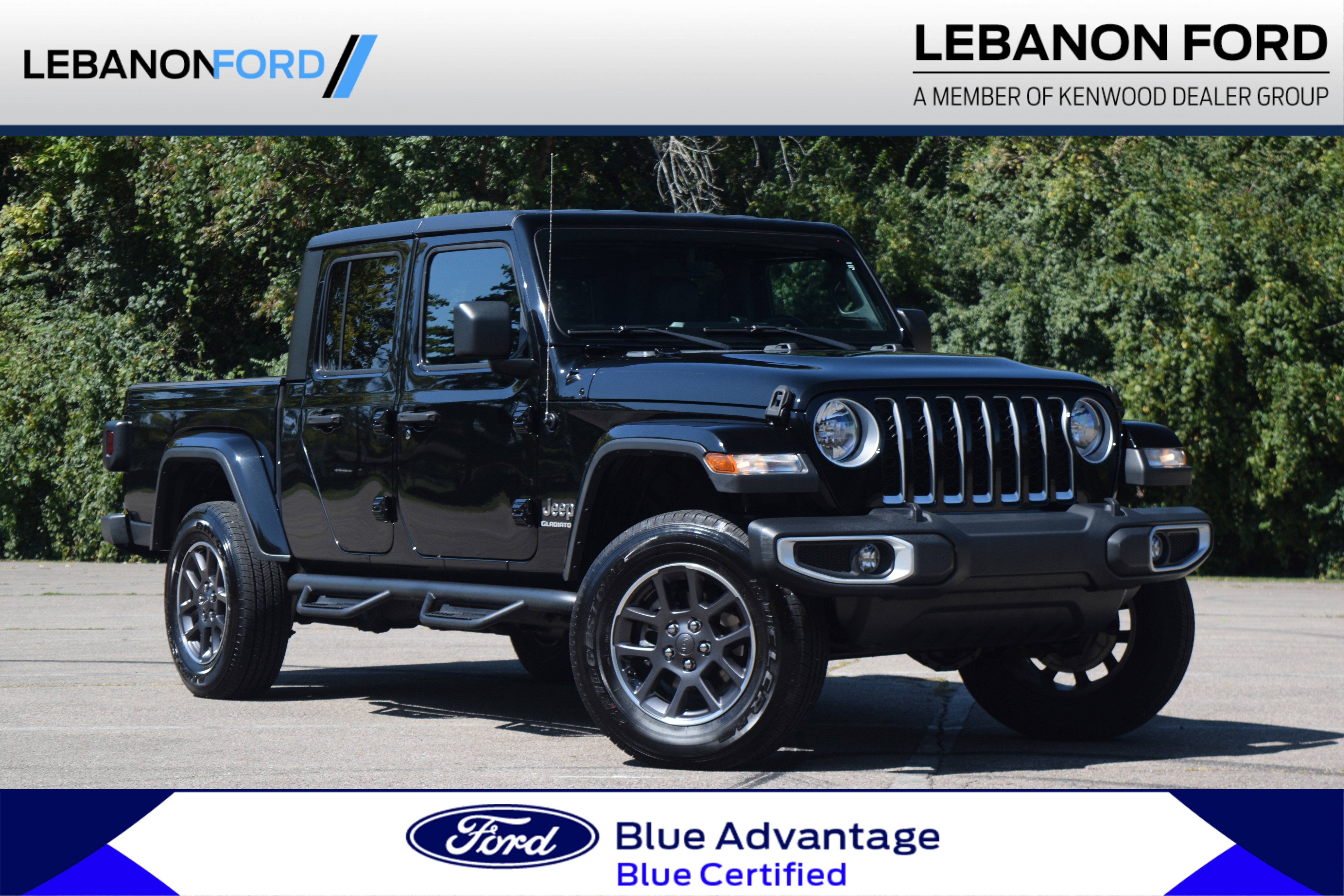 Used 2020 Jeep Gladiator Overland w/ Popular Equipment Package
