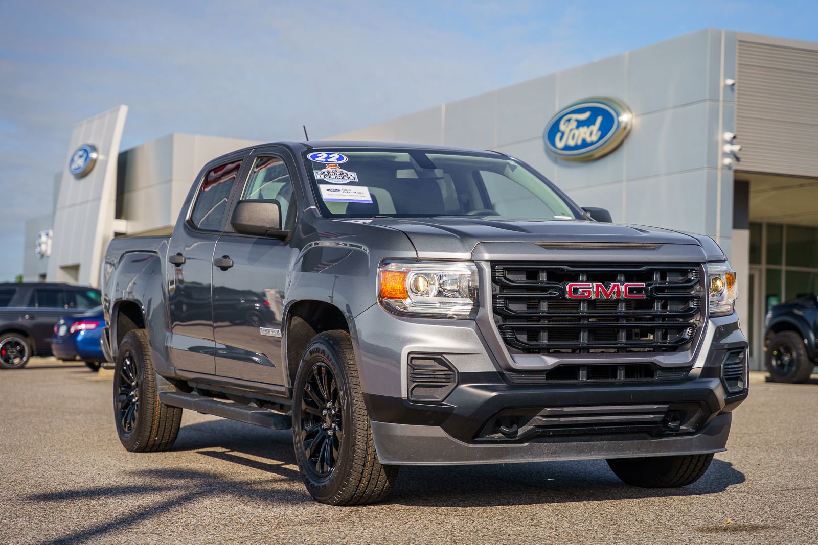 Used 2022 GMC Canyon Elevation Standard