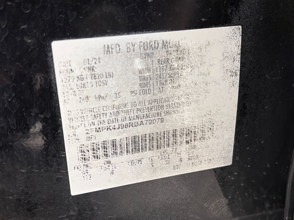 Certified 2024 Ford Edge SEL AWD/4WD image 9