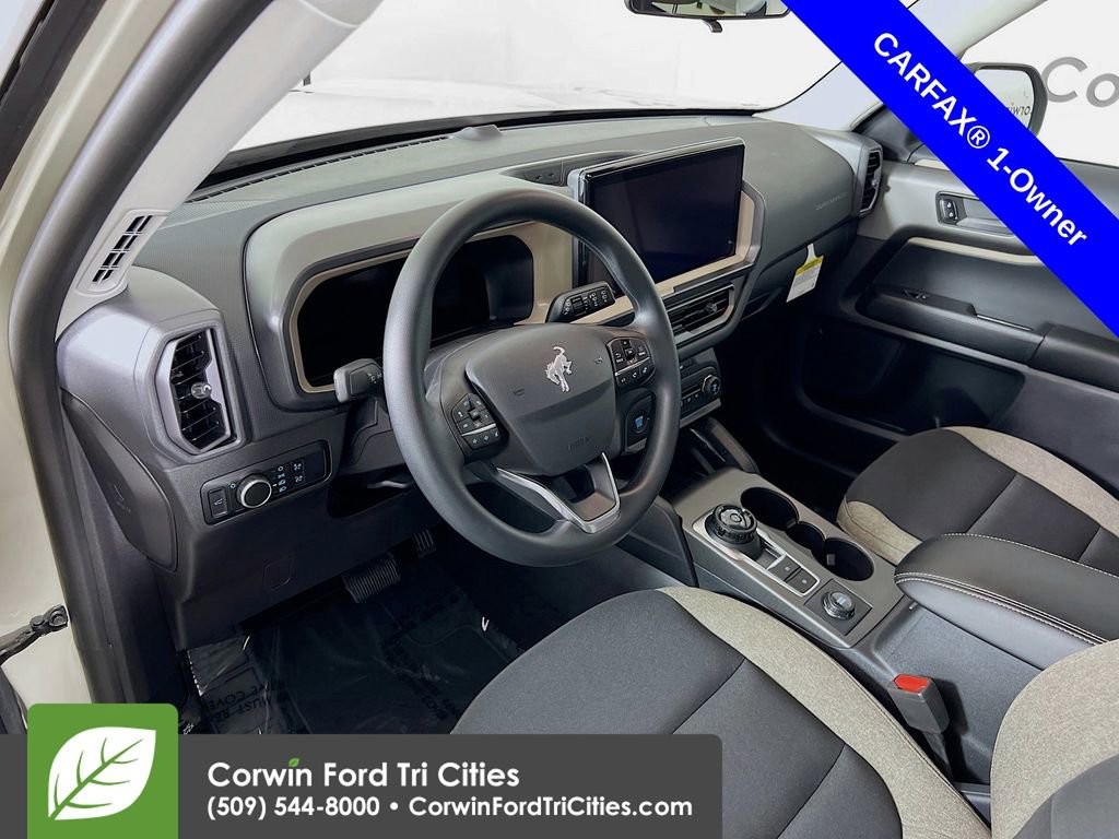 Certified 2025 Ford Bronco Sport Big Bend AWD/4WD image 3