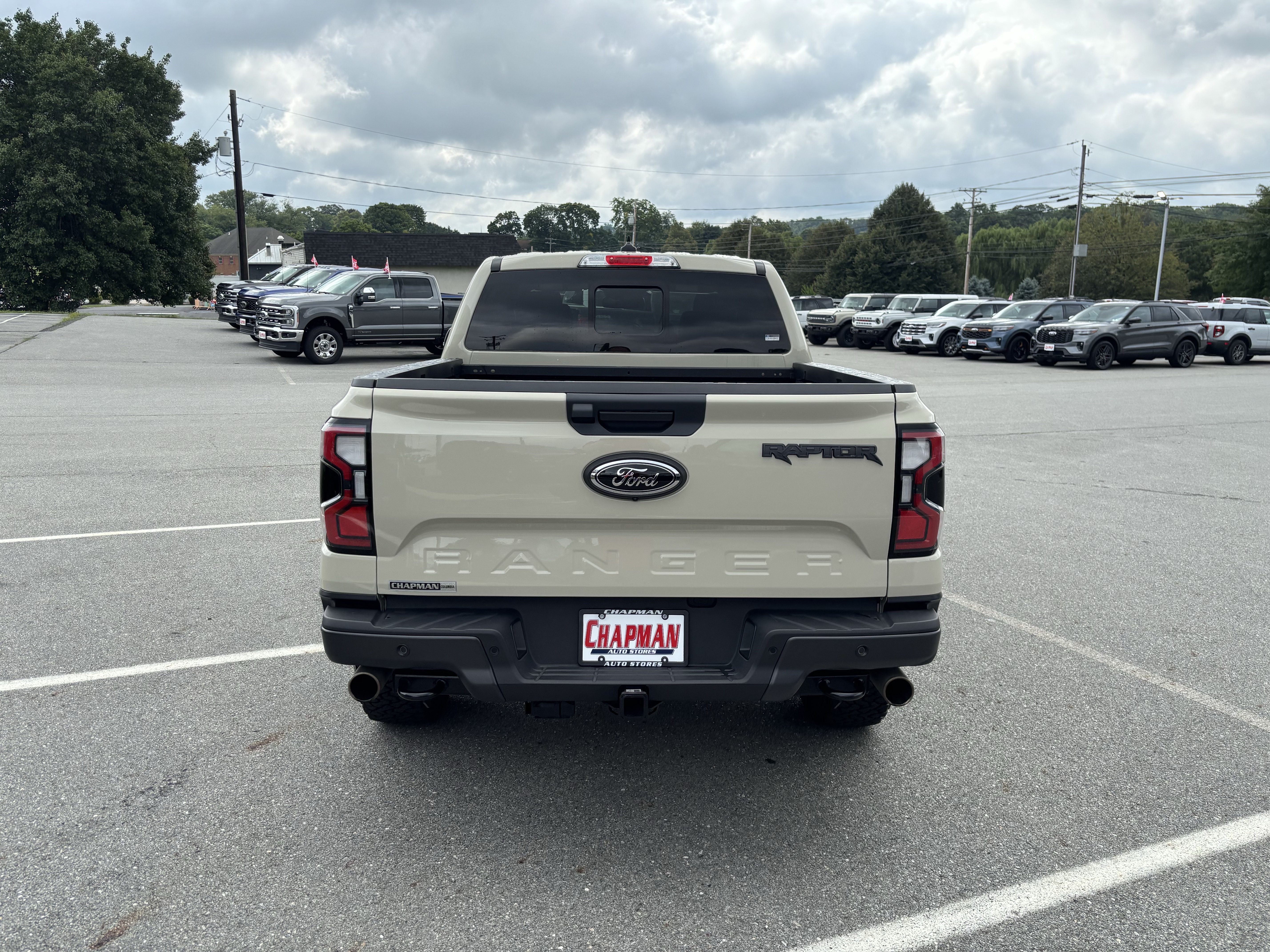 Certified 2025 Ford Ranger Raptor AWD/4WD image 6