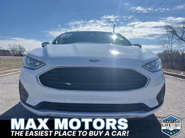 Certified 2020 Ford Fusion S image 8