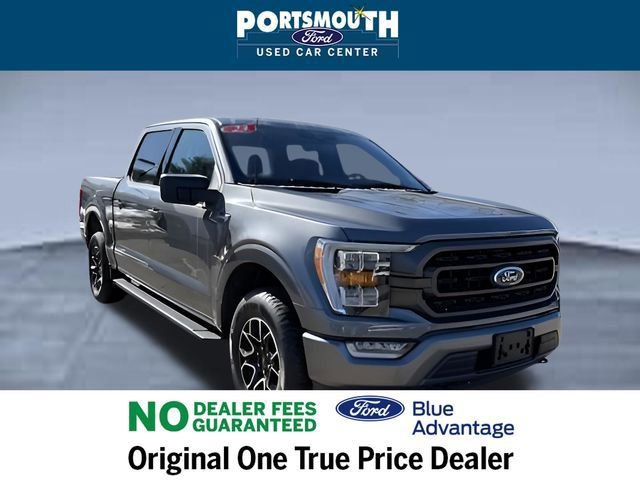 Certified 2023 Ford F150 XLT w/ Equipment Group 302A High image 3