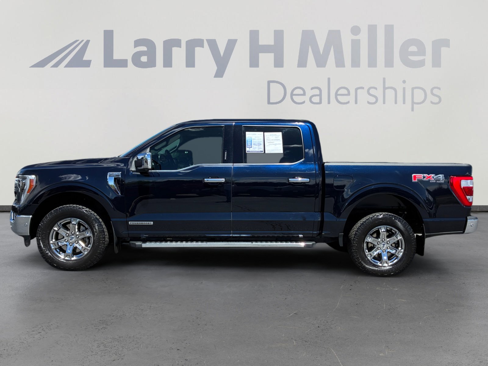 Certified 2021 Ford F150 Lariat w/ Equipment Group 502A High AWD/4WD image 2