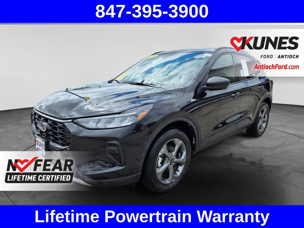 Certified 2025 Ford Escape ST-Line AWD/4WD image 5