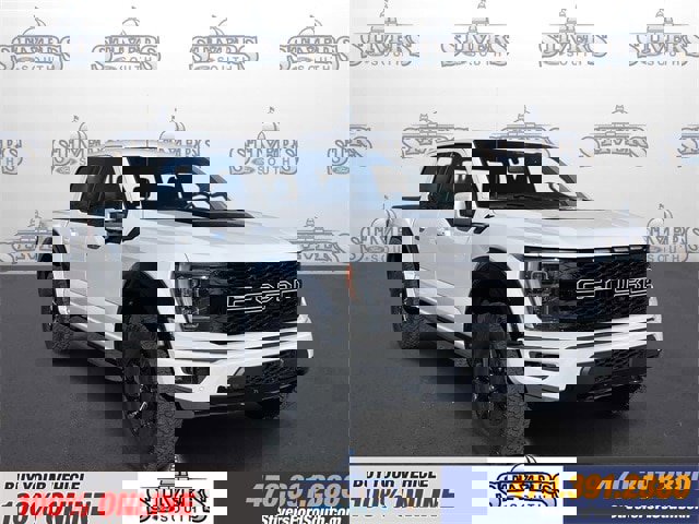 Certified 2022 Ford F150 Raptor w/ Equipment Group 801A High