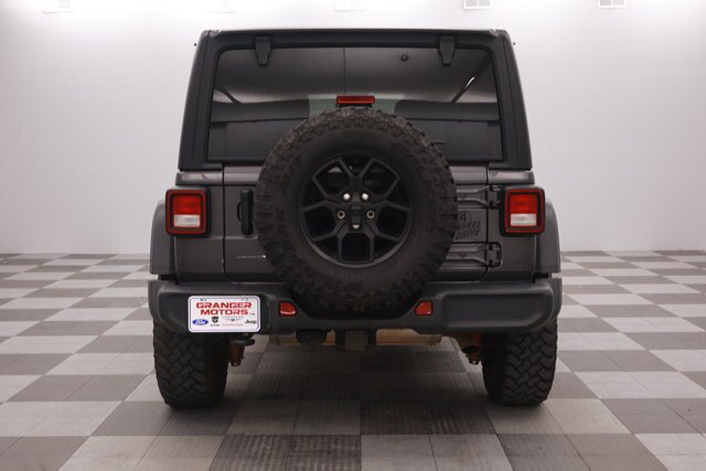 Used 2024 Jeep Wrangler Unlimited Sport AWD/4WD image 9
