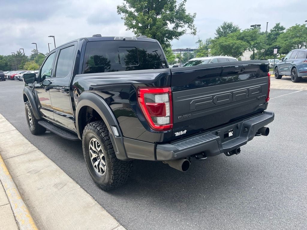 Certified 2021 Ford F150 Raptor w/ Equipment Group 801A High AWD/4WD image 7