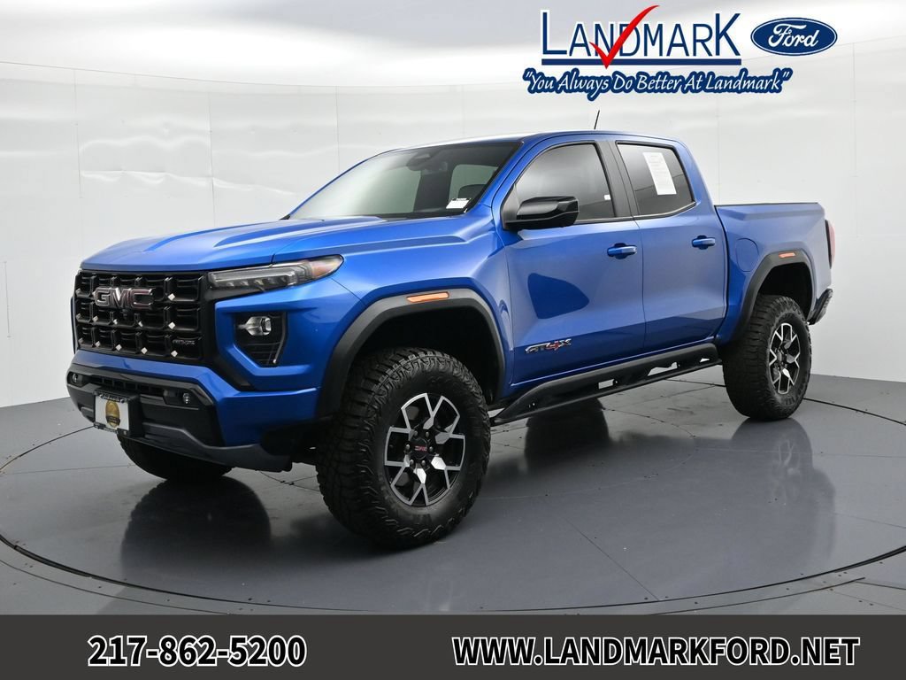 Used 2024 GMC Canyon AT4X AWD/4WD image 1