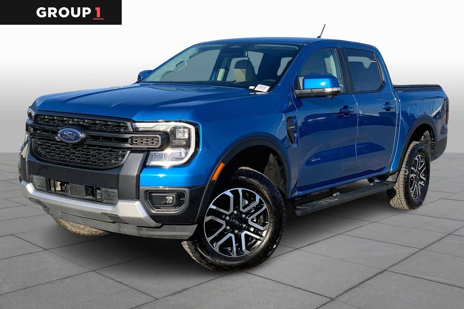 Certified 2025 Ford Ranger Lariat image 1