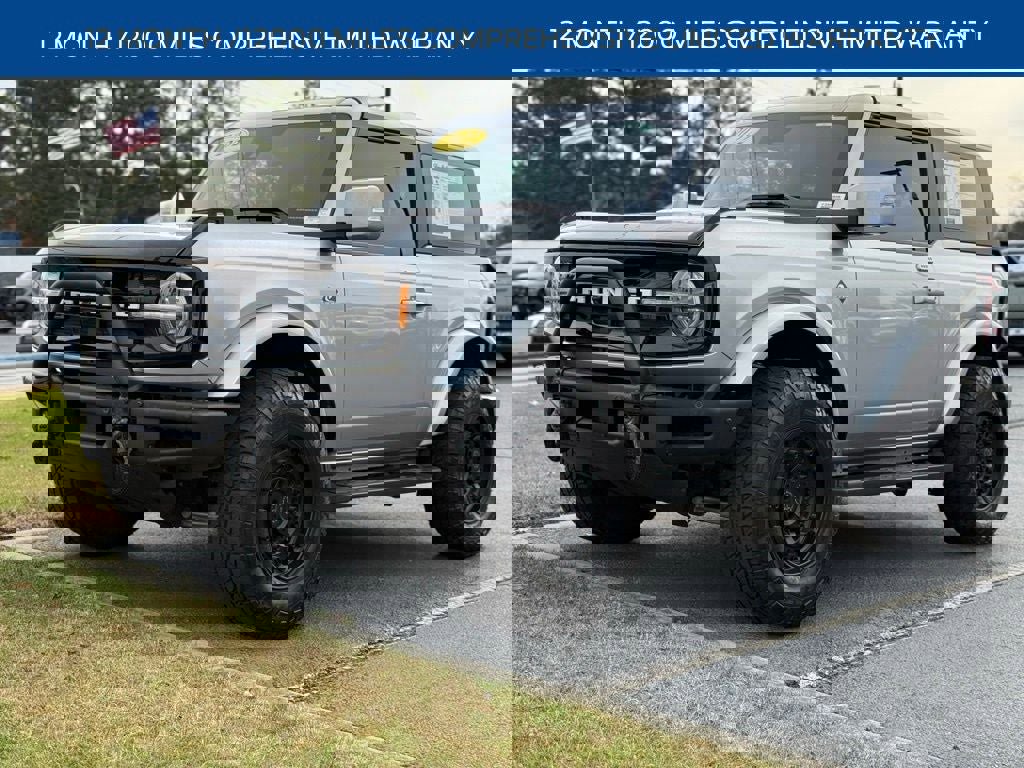 Certified 2022 Ford Bronco Outer Banks image 5