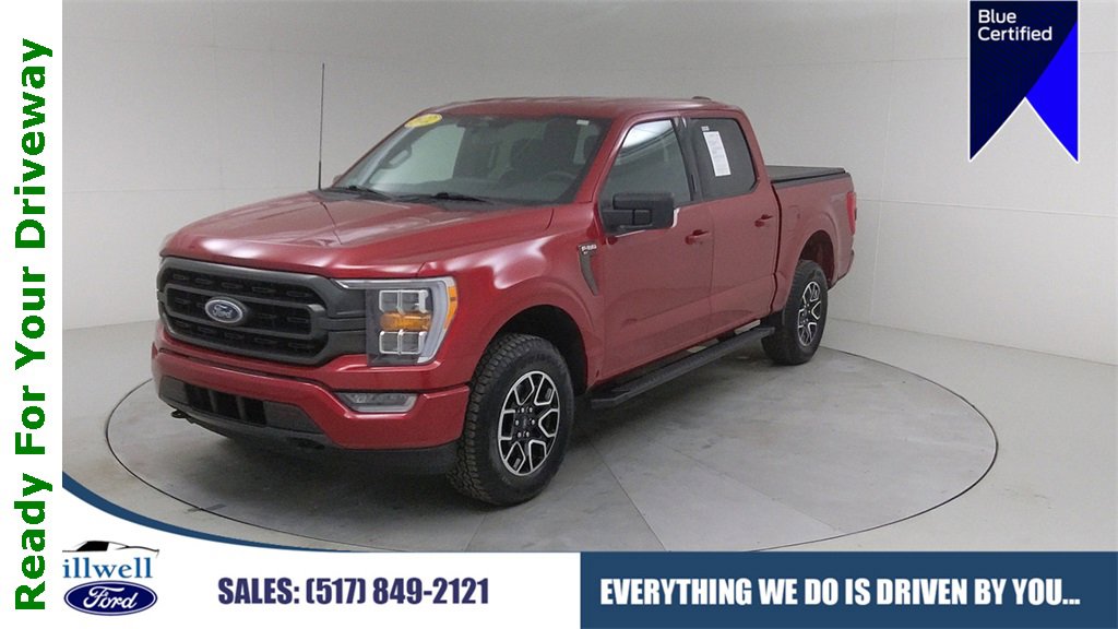 Certified 2022 Ford F150 XLT w/ Equipment Group 302A High