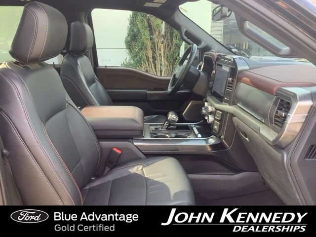 Certified 2023 Ford F150 Lariat w/ Equipment Group 502A High AWD/4WD image 25