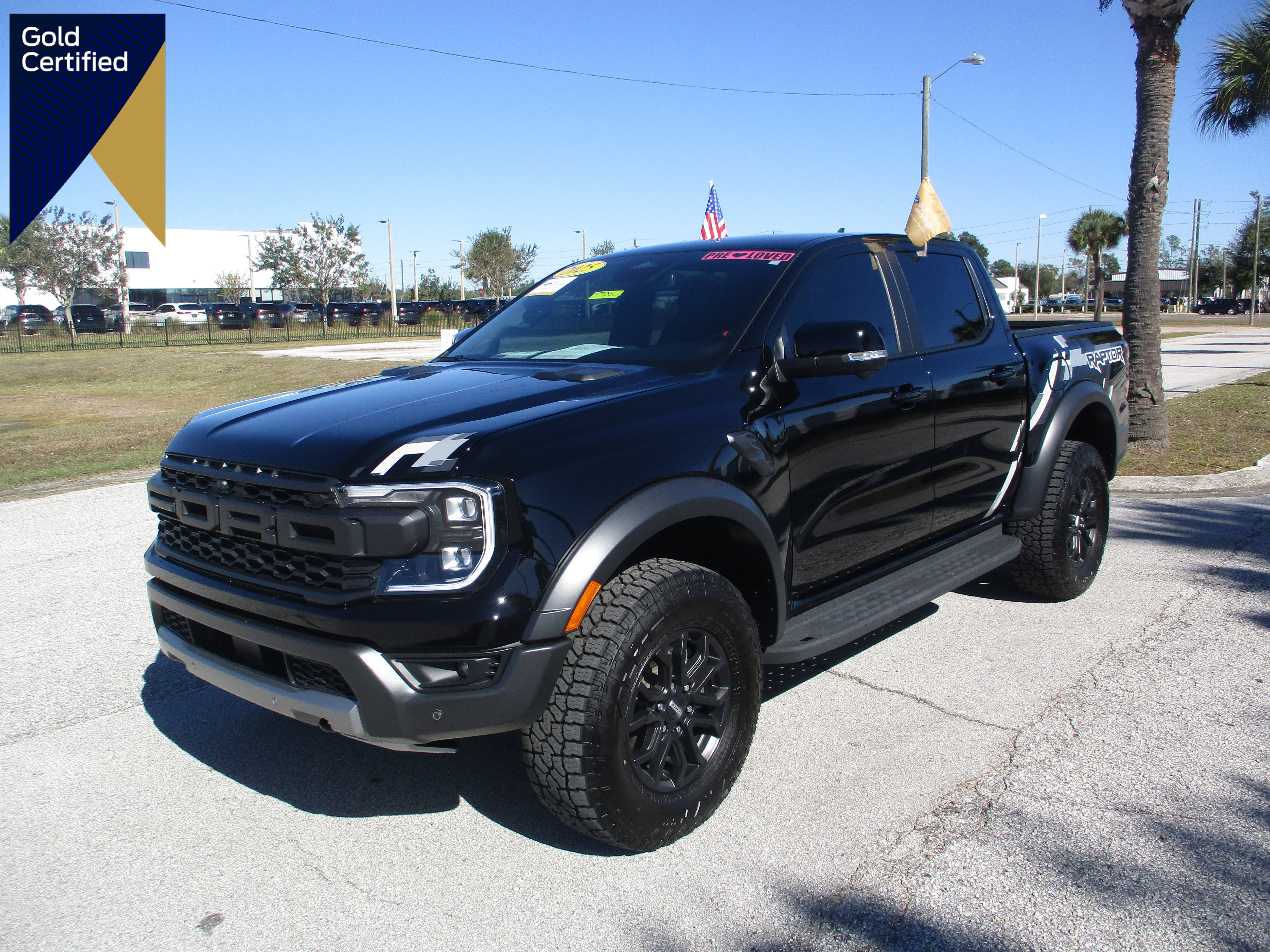 Certified 2025 Ford Ranger Raptor image 1