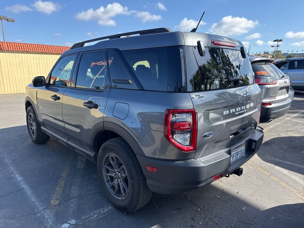 Certified 2023 Ford Bronco Sport Big Bend w/ Convenience Package image 4