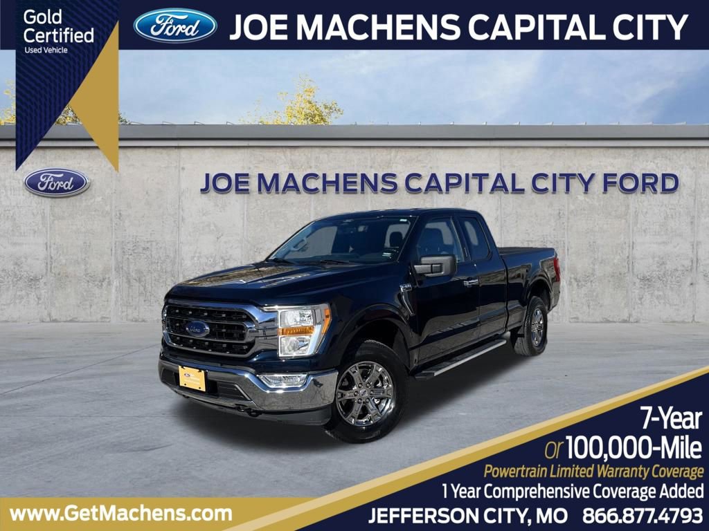 Certified 2022 Ford F150 XLT w/ Equipment Group 301A Mid
