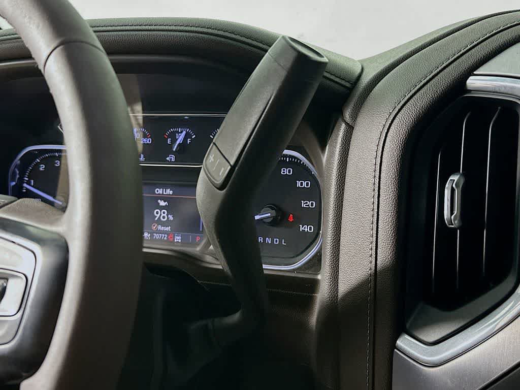 Used 2021 GMC Sierra 1500 SLT w/ SLT Premium Plus Package AWD/4WD image 19