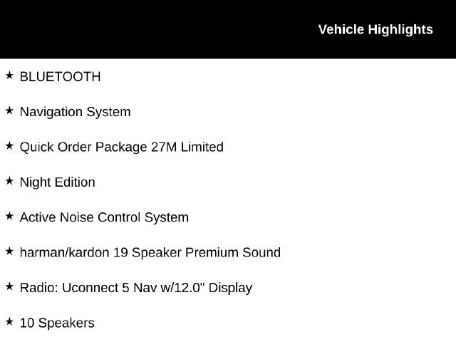Used 2022 RAM 1500 Limited w/ Night Edition AWD/4WD image 17