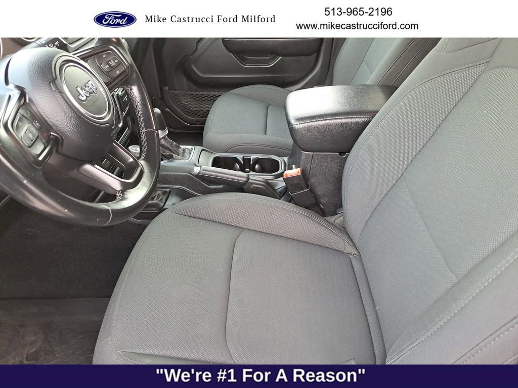 Used 2020 Jeep Wrangler Unlimited Sport S image 21