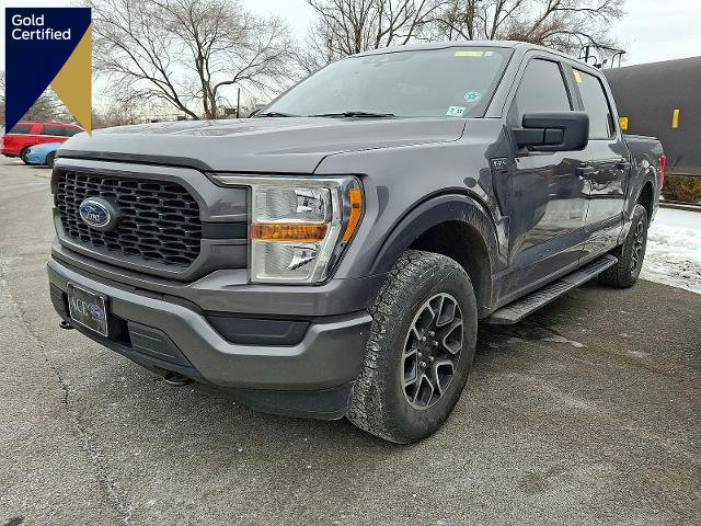 Certified 2022 Ford F150 XL w/ STX Appearance Package