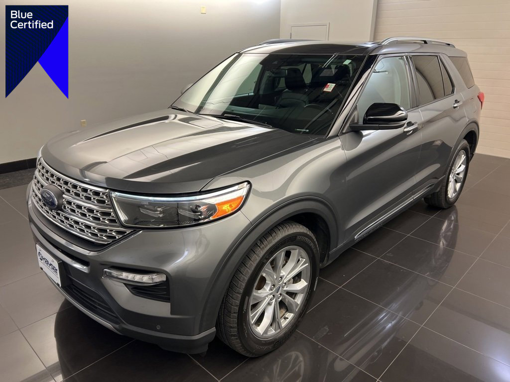 Certified 2021 Ford Explorer Limited w/ Equipment Group 301A