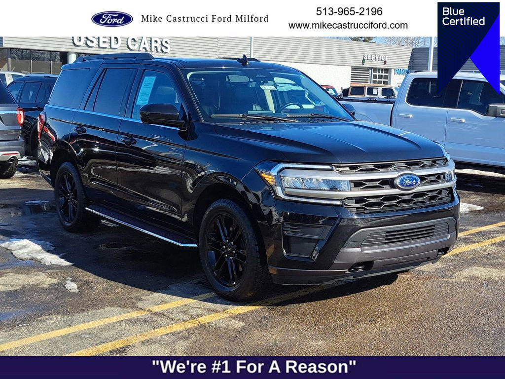 Certified 2023 Ford Expedition XLT image 1